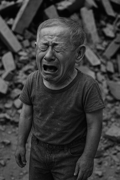 Cry Bibi - a Digital Art Artowrk by Pigei